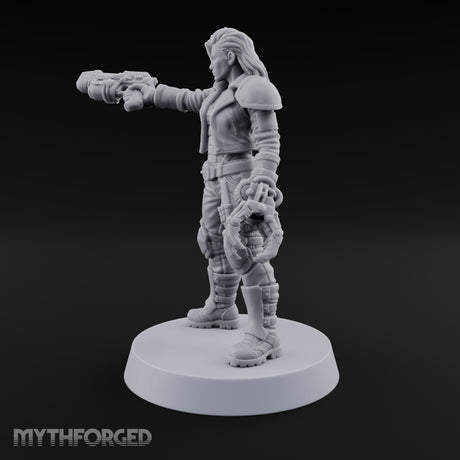 Lightning Rods Human Storm Master Warrior D — Plasma Pistol