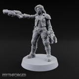 Lightning Rods Human Storm Master Warrior D — Plasma Pistol