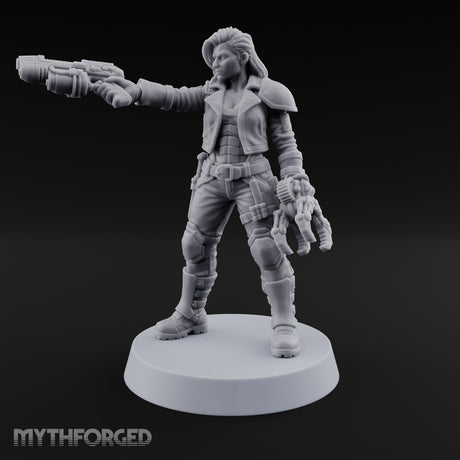 Lightning Rods Human Storm Master Warrior D — Plasma Pistol