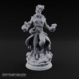 Storm Smoke Channelling Human Monk — 32mm