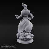 Storm Smoke Channelling Human Monk gallery 10