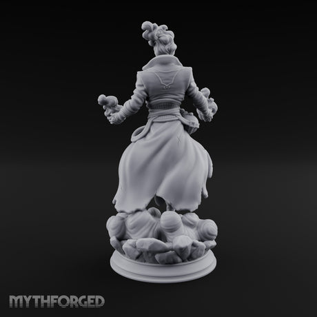 Storm Smoke Channelling Human Monk gallery 10