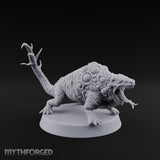 Born Under Bad Weather Basilisk Monsters — A