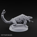 Born Under Bad Weather Basilisk Monsters — A