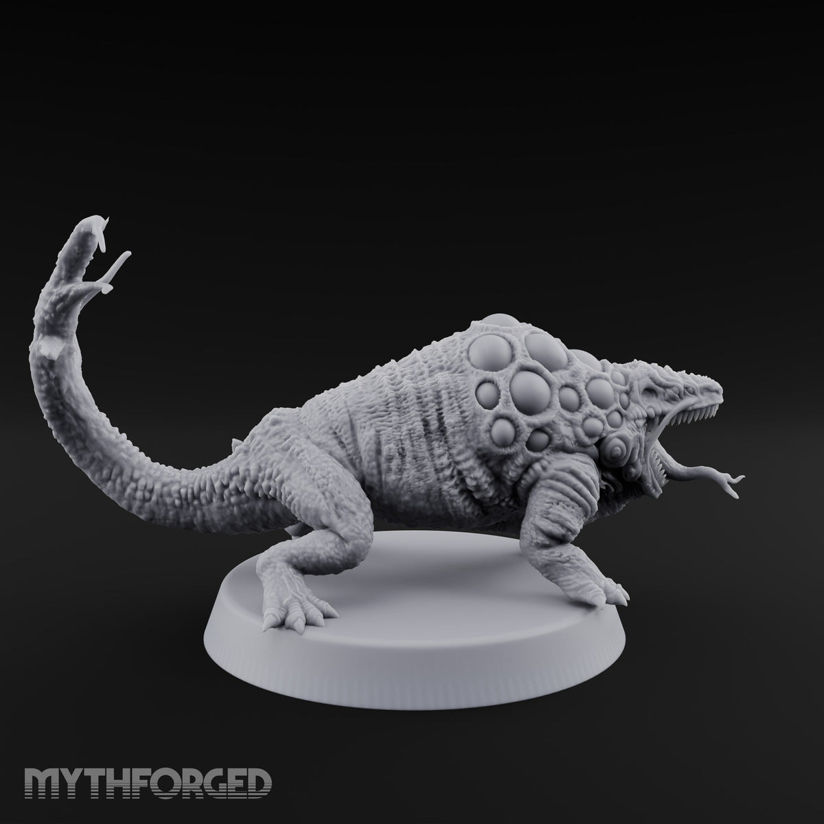 Born Under Bad Weather Basilisk Monster A