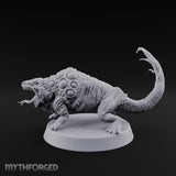 Born Under Bad Weather Basilisk Monster A