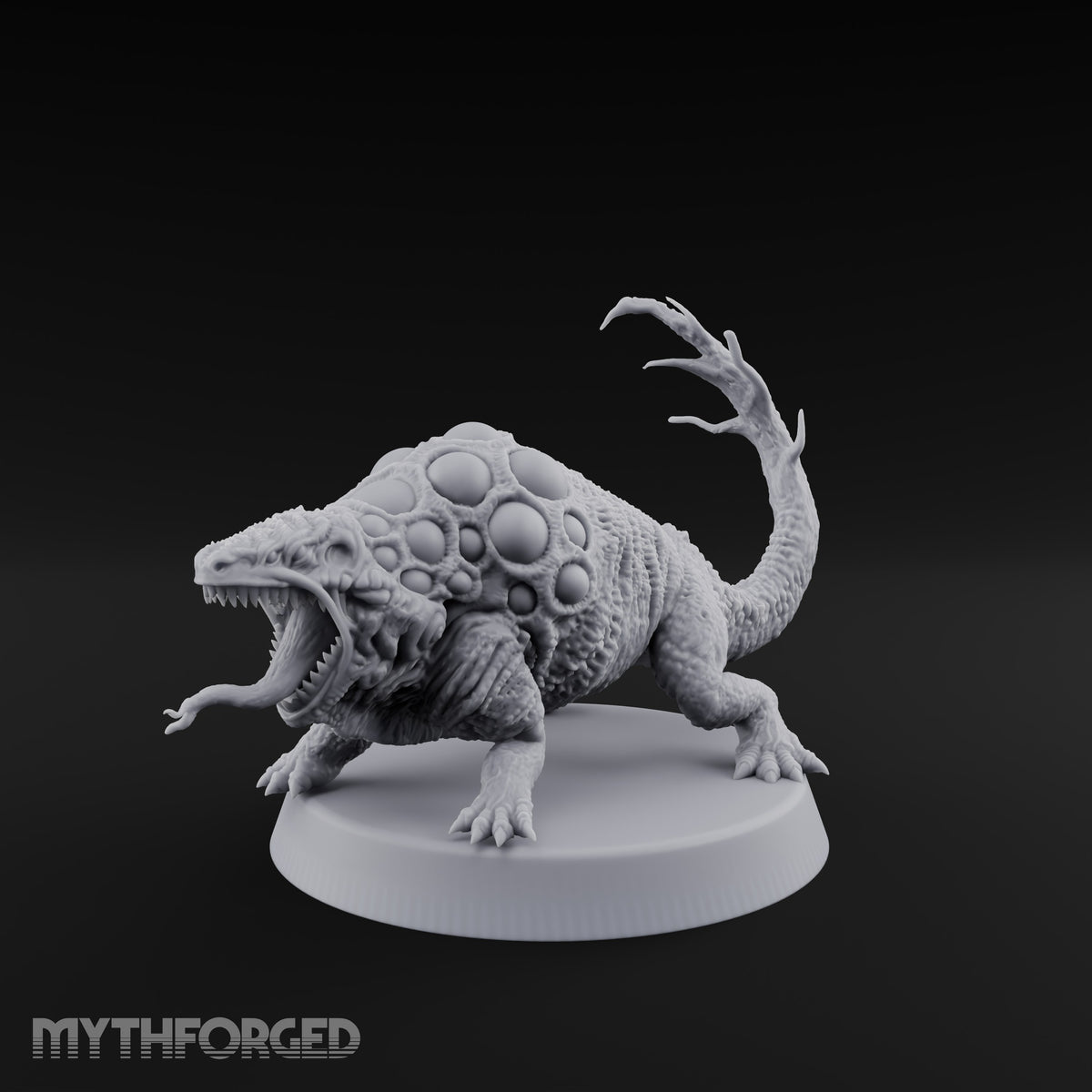 Born Under Bad Weather Basilisk Monster A