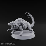 Born Under Bad Weather Basilisk Monster A