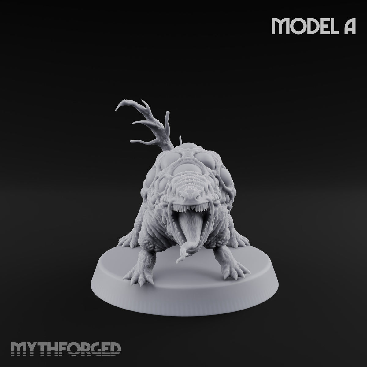 Born Under Bad Weather Basilisk Monster A