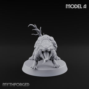 Born Under Bad Weather Basilisk Monster A