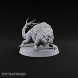 Born Under Bad Weather Basilisk Monsters — B