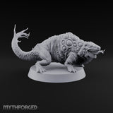 Born Under Bad Weather Basilisk Monster B