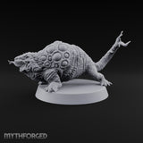 Born Under Bad Weather Basilisk Monster B