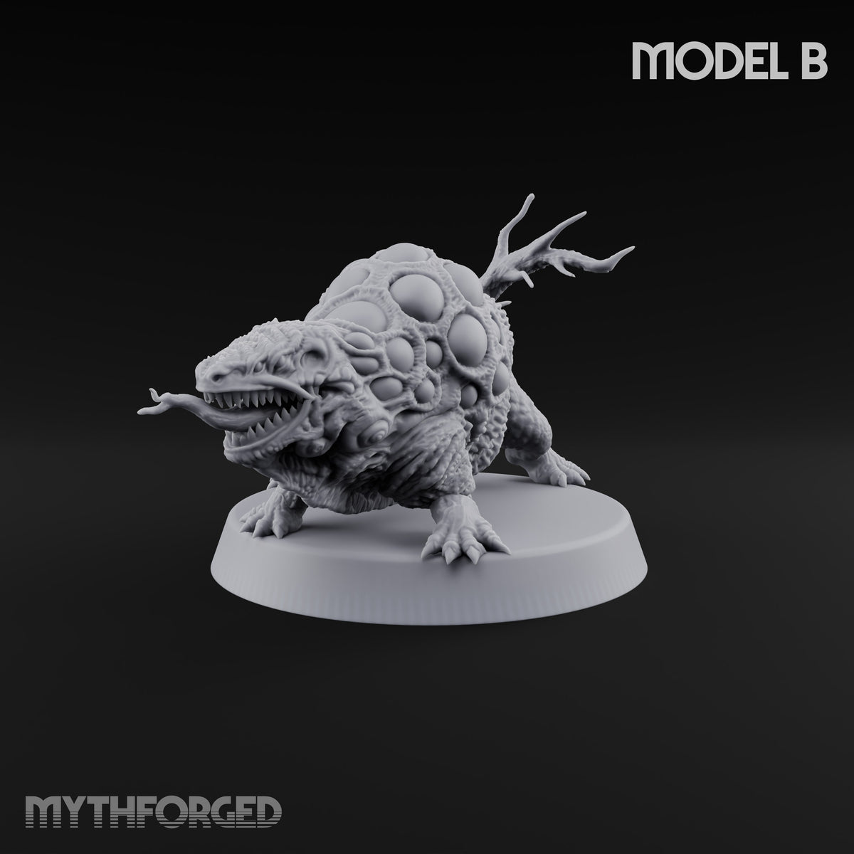 Born Under Bad Weather Basilisk Monster B