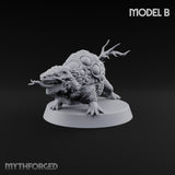 Born Under Bad Weather Basilisk Monster B