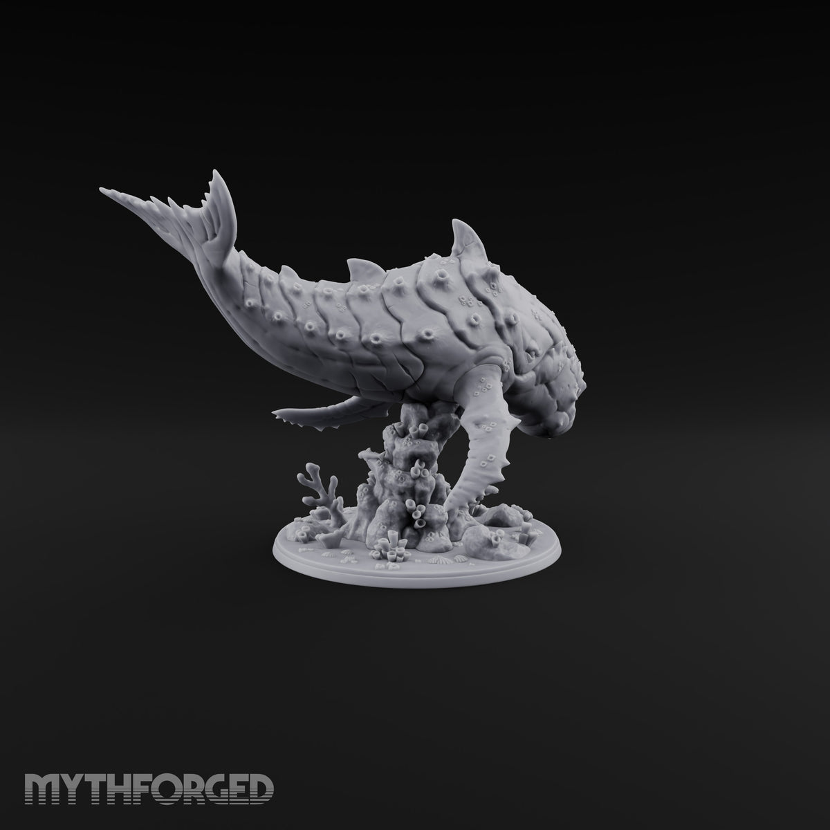 One Sweep Shakes the Shoals Dire Whale Leviathan