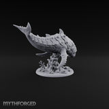 One Sweep Shakes the Shoals Dire Whale Leviathan