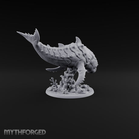 One Sweep Shakes the Shoals Dire Whale Leviathan