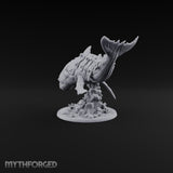 One Sweep Shakes the Shoals Dire Whale Leviathan