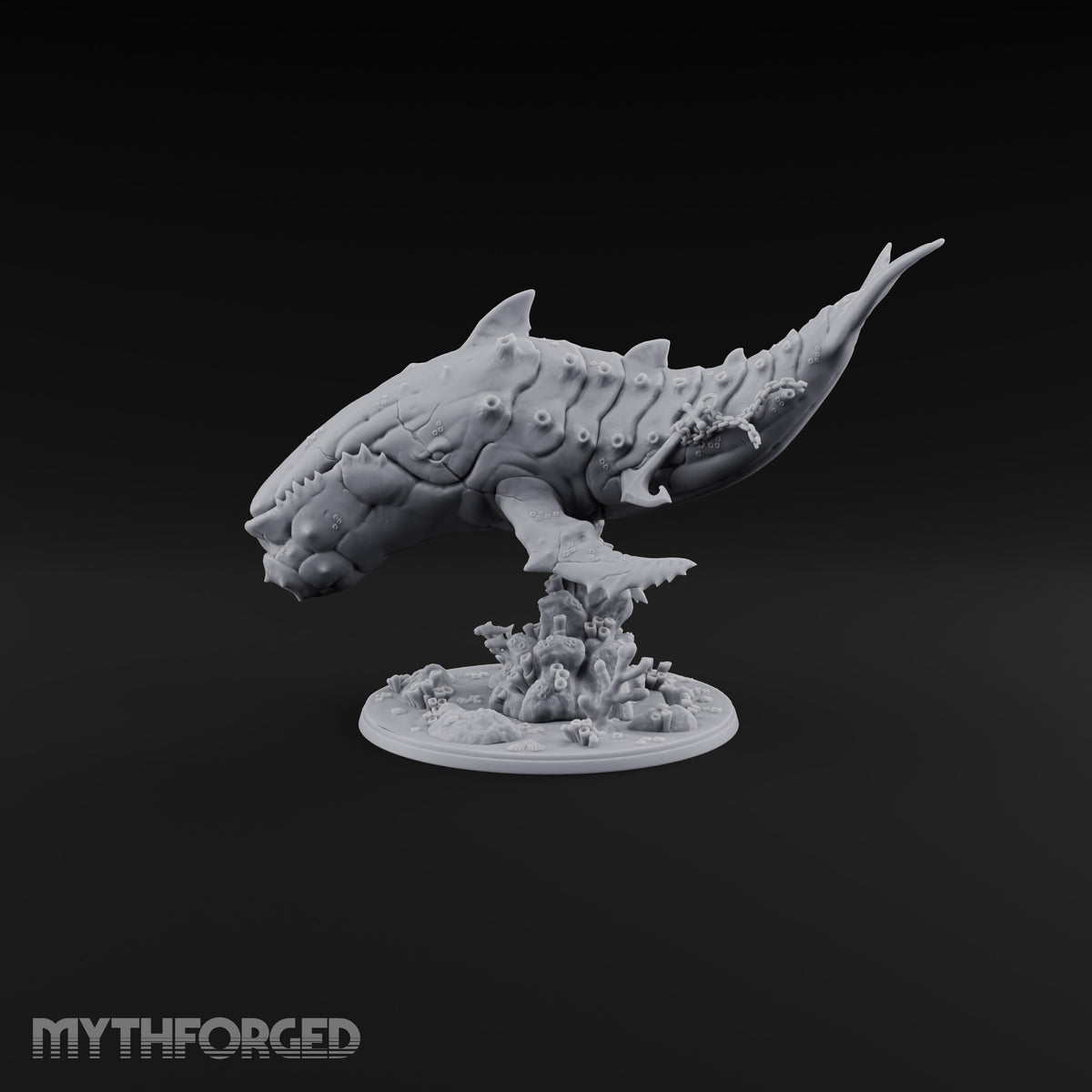 One Sweep Shakes the Shoals Dire Whale Leviathan