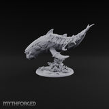One Sweep Shakes the Shoals Dire Whale Leviathan