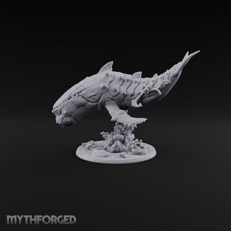 One Sweep Shakes the Shoals Dire Whale Leviathan