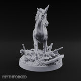 Rest in Pieces Zombie Unicorn