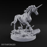 Rest in Pieces Zombie Unicorn