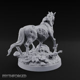 Rest in Pieces Zombie Unicorn