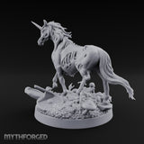 Rest in Pieces Zombie Unicorn