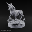Rest in Pieces Zombie Unicorn
