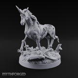 Rest in Pieces Zombie Unicorn