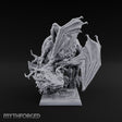 Boil Ridden Plague Dragon Miniature for Dungeons and Dragons, Pathfinder or other TTRPGs