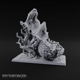 Boil Ridden Plague Dragon Miniature for Dungeons and Dragons, Pathfinder or other TTRPGs
