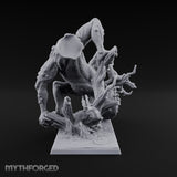 Boil Ridden Plague Dragon Miniature for Dungeons and Dragons, Pathfinder or other TTRPGs