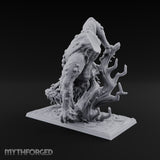 Boil Ridden Plague Dragon Miniature for Dungeons and Dragons, Pathfinder or other TTRPGs
