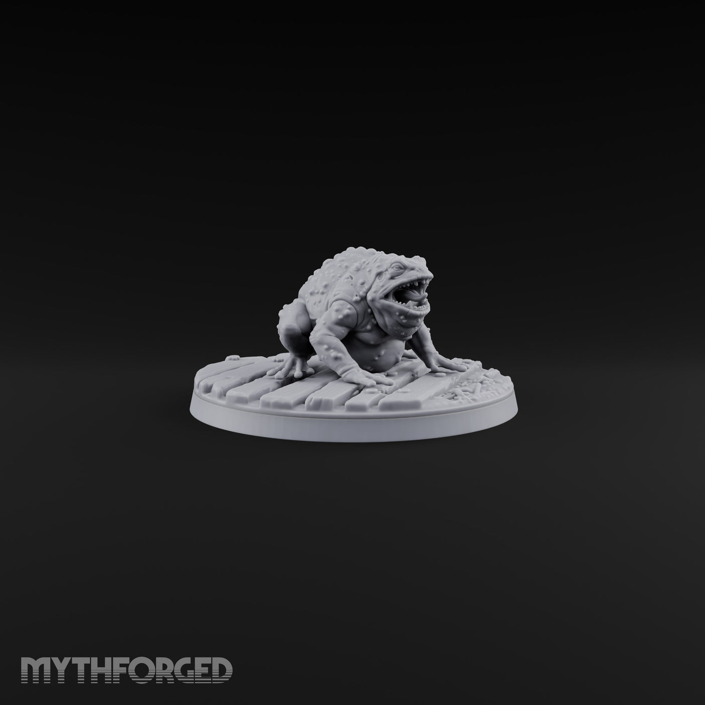 Lurking in the Mire Swamp Monster A Miniature for Dungeons and Dragons, Pathfinder or other TTRPGs