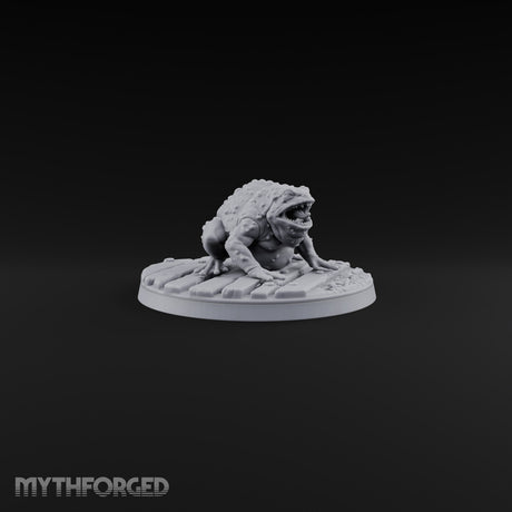 Lurking in the Mire Swamp Monster A