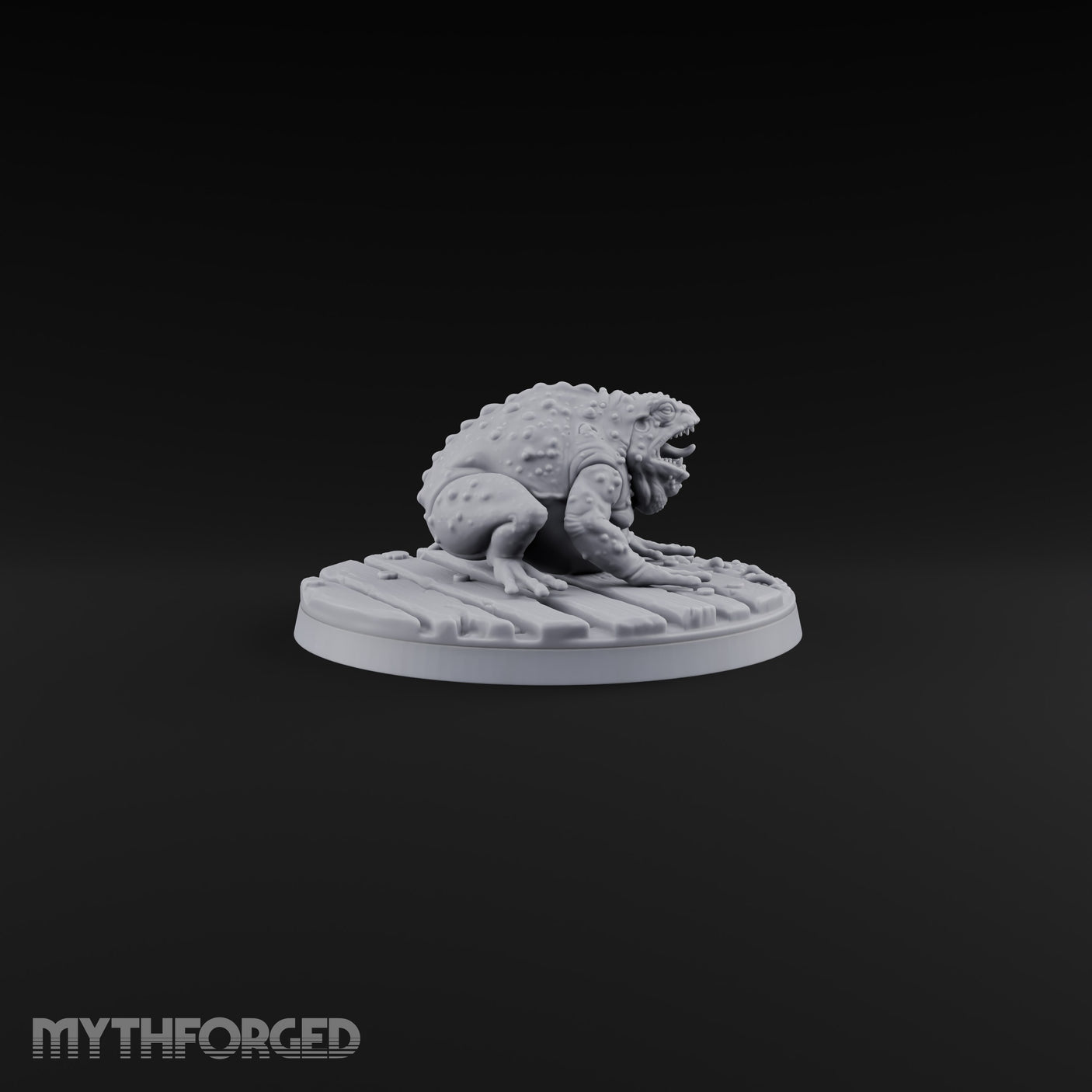Lurking in the Mire Swamp Monster A Miniature for Dungeons and Dragons, Pathfinder or other TTRPGs