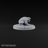 Lurking in the Mire Swamp Monster A Miniature for Dungeons and Dragons, Pathfinder or other TTRPGs