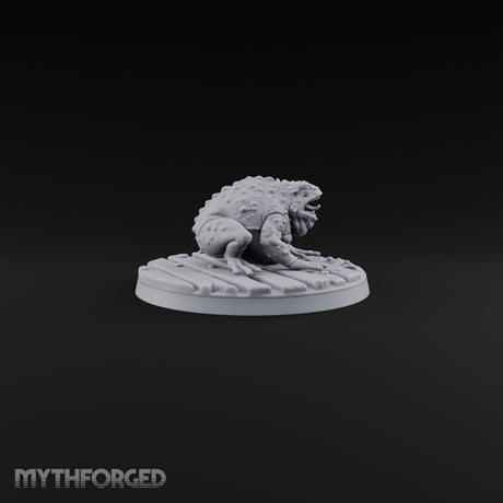Lurking in the Mire Swamp Monster A
