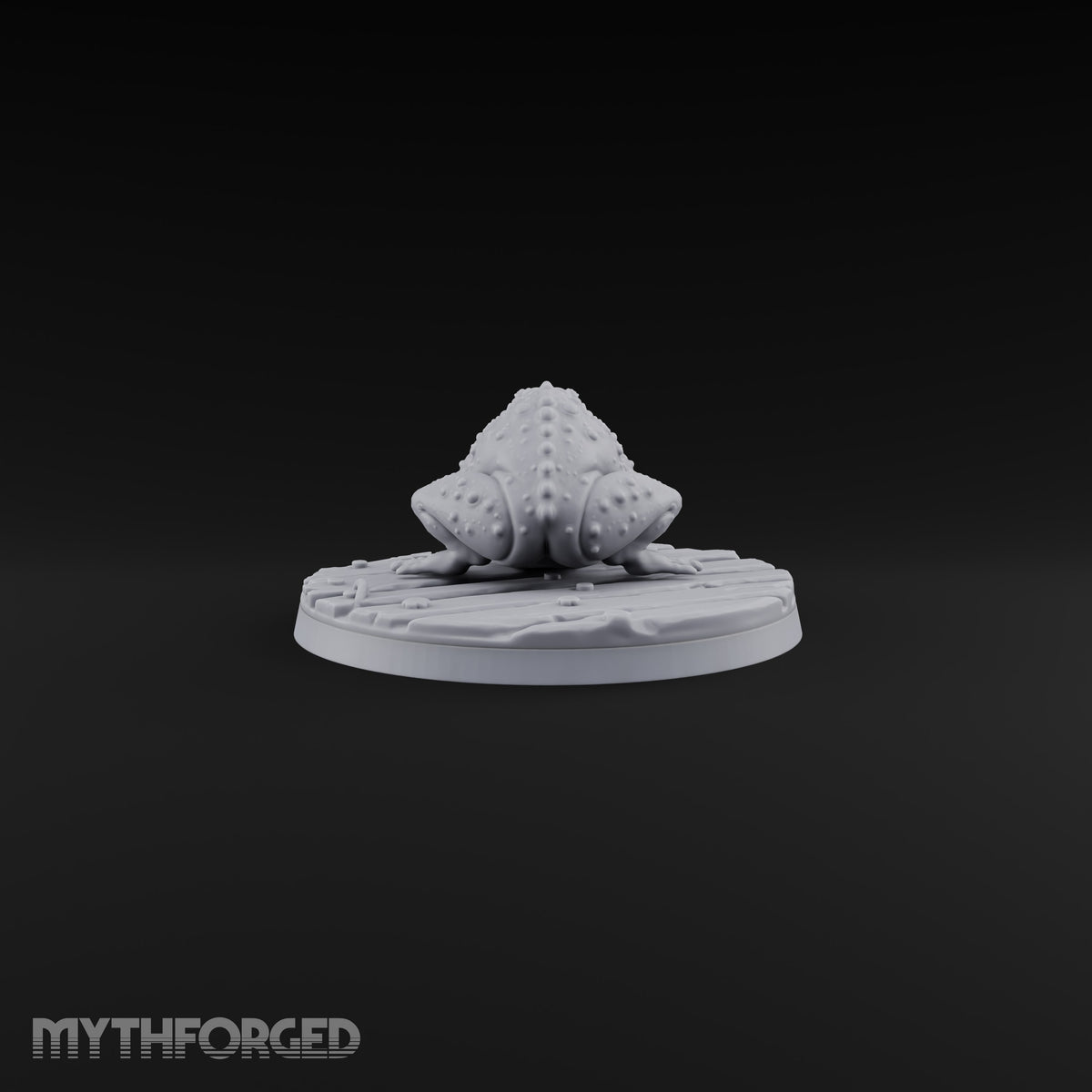 Lurking in the Mire Swamp Monster A Miniature for Dungeons and Dragons, Pathfinder or other TTRPGs