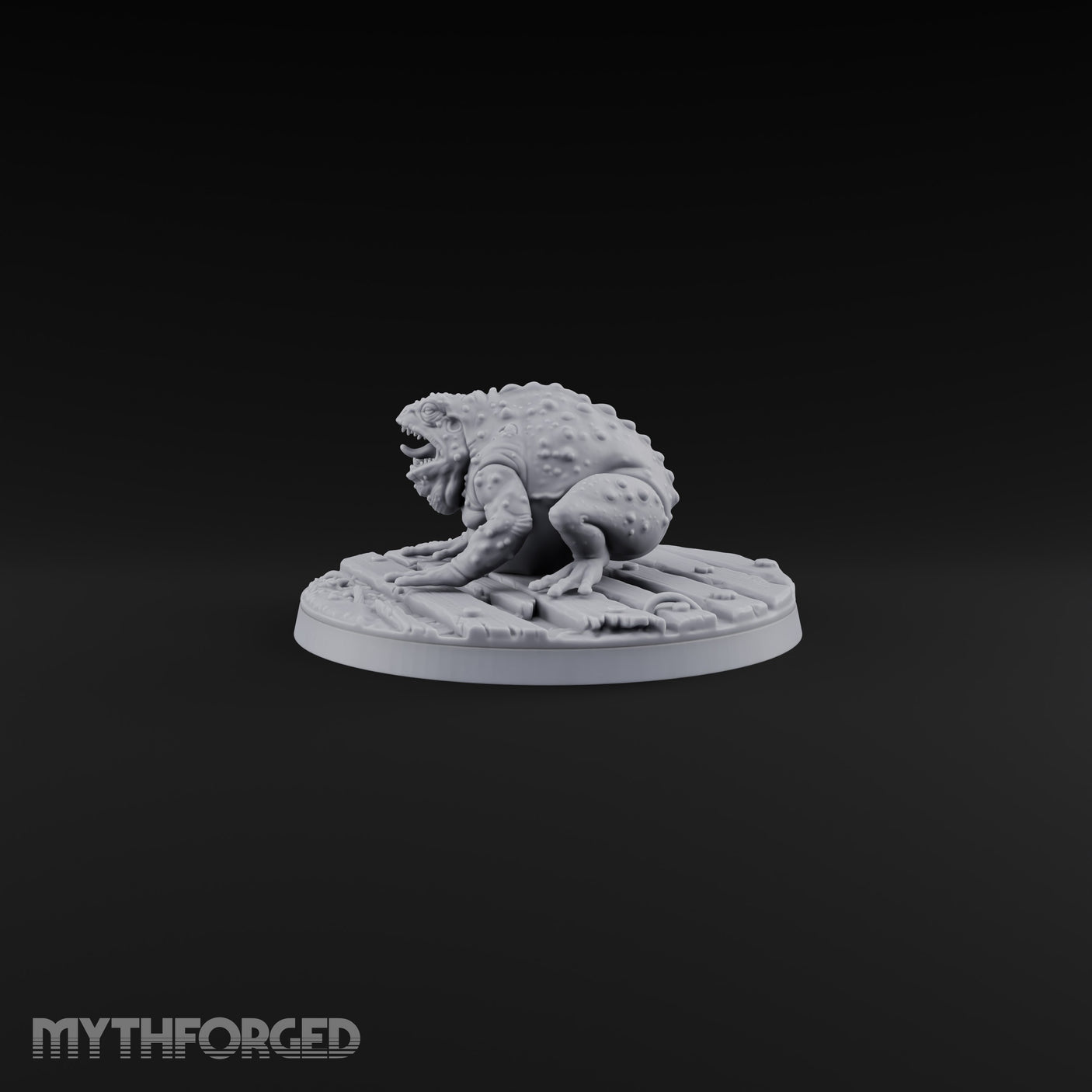 Lurking in the Mire Swamp Monster A Miniature for Dungeons and Dragons, Pathfinder or other TTRPGs