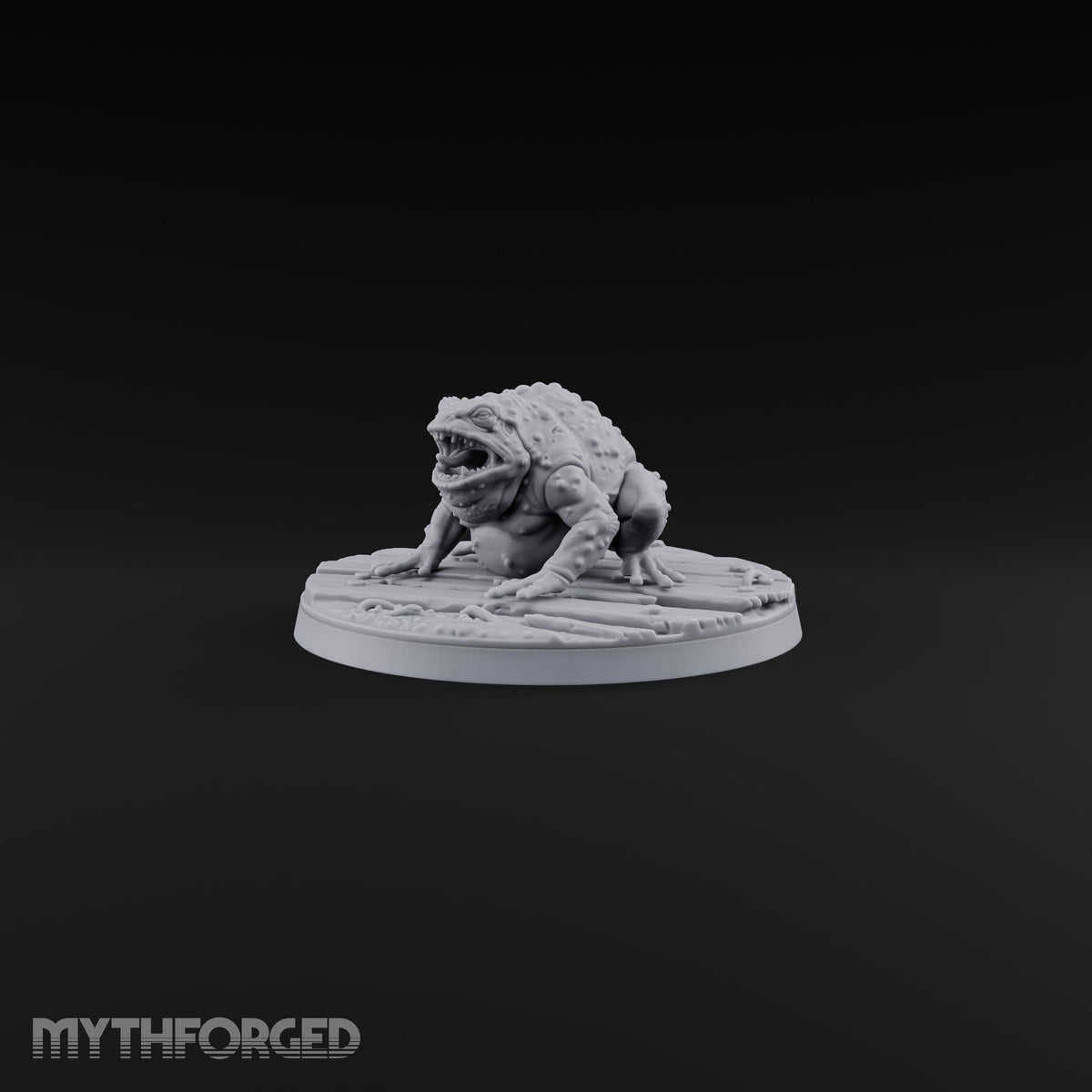Lurking in the Mire Swamp Monster A Miniature for Dungeons and Dragons, Pathfinder or other TTRPGs