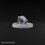 Lurking in the Mire Swamp Monster A Miniature for Dungeons and Dragons, Pathfinder or other TTRPGs