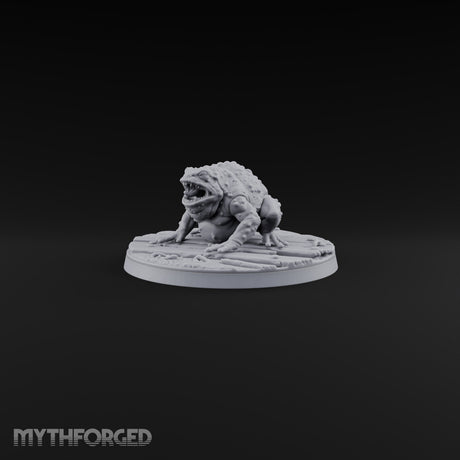 Lurking in the Mire Swamp Monster A