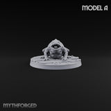 Lurking in the Mire Swamp Monster A Miniature for Dungeons and Dragons, Pathfinder or other TTRPGs