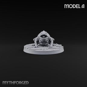 Lurking in the Mire Swamp Monster A Miniature for Dungeons and Dragons, Pathfinder or other TTRPGs