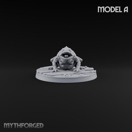 Lurking in the Mire Swamp Monster A