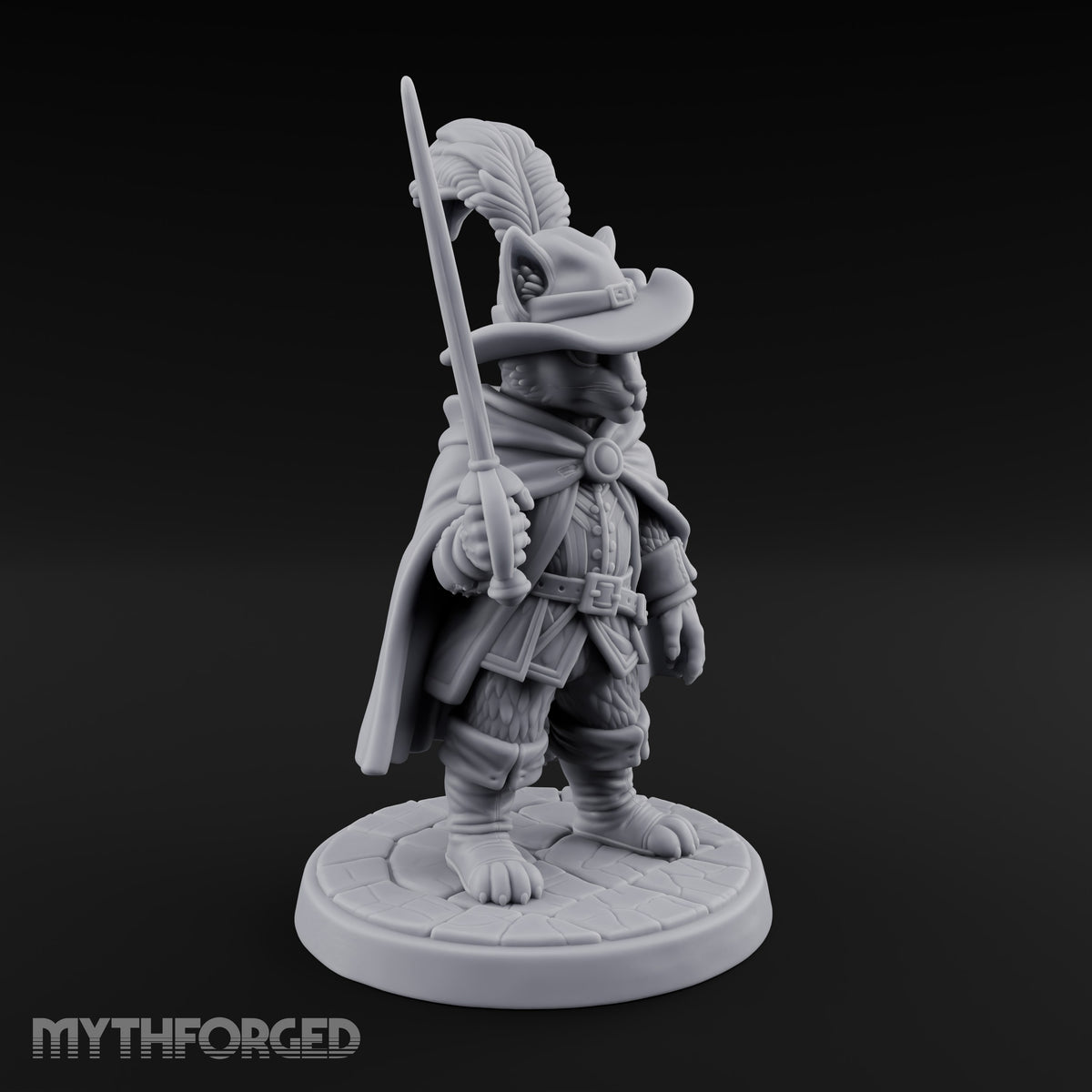 The Challenge Needs No Words Tabaxi Swashbuckler